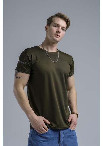 Cappi Mikro Polyester Slim Fit Perform Antrenman Sporcu Erkek Tshirt fiyatları