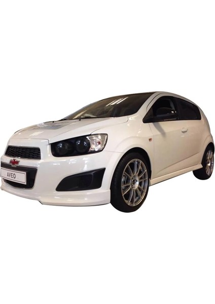 Aveo Sedan/hb - Ps Style - Yan Marşpiyel (Plastik) (Boyasız)