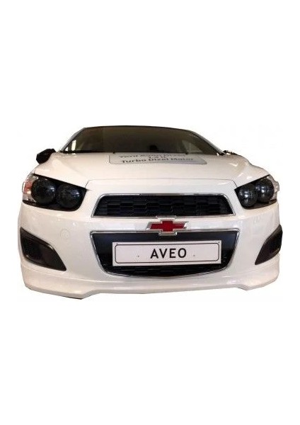 Aveo Sedan/hb - Ps Style - Ön Tampon Ek (Plastik) (Boyasız)