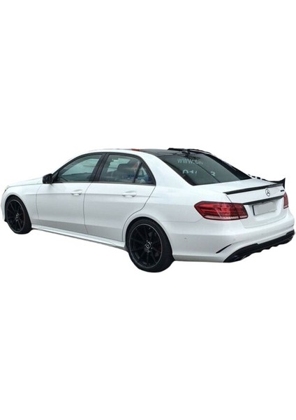 W212 (2009 - 2016) Amg Style Spoiler (Plastik)(Boyasız)