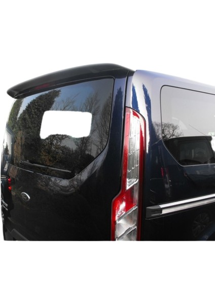 Ford Transit 2012-2023 Tek Kapı Custom Ps Style Spoiler (Plastik) (Boyasız)