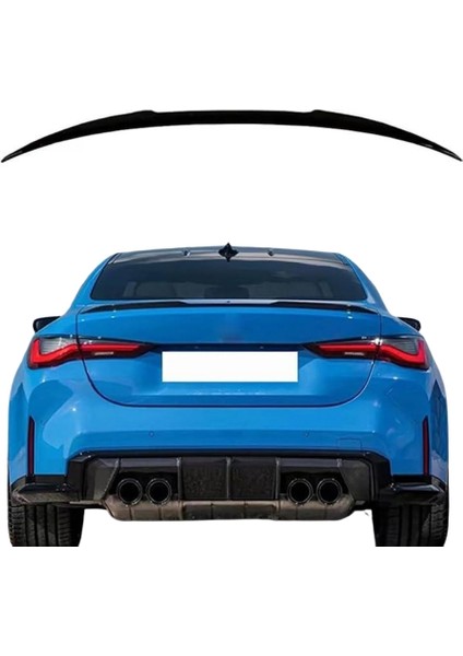 Bmw 4 Serisi G22 Spoiler (Plastik) (Boyasız)