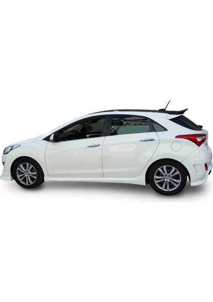 Hyundai I30 2006-2012 Marşpiyel (Plastik)(Boyasız)