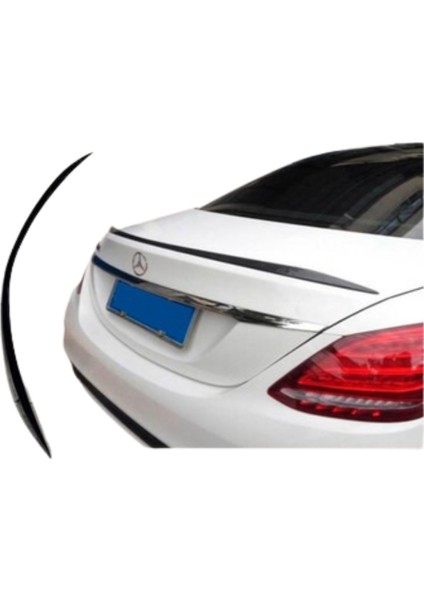 Benz W205 C63 Spoiler (Plastik)(Boyasız)