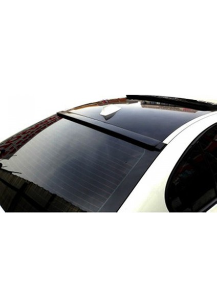 Bmw F10 2010-2017 Cam Üstü M4 Spoiler (Plastik) (Boyasız)