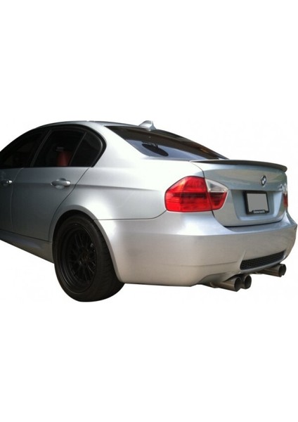 Bmw E90 3 Serisi M3 Style - Spoiler Plastik 2006-2012 (Plastik) (Boyasız)