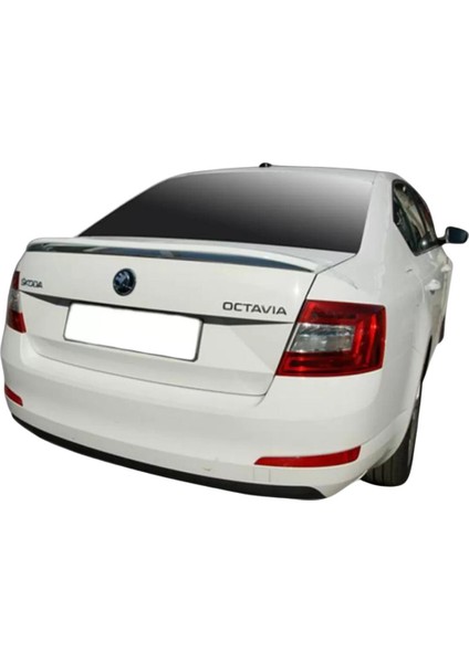 Skoda Octavia Mk3 2013-2020 M4 Model Spoiler (Plastik) (Boyasız)