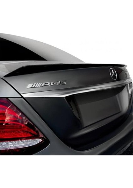 W213 E63 Style 2016-2019 Bagaj Üstü Spoiler (Plastik) (Boyasız)