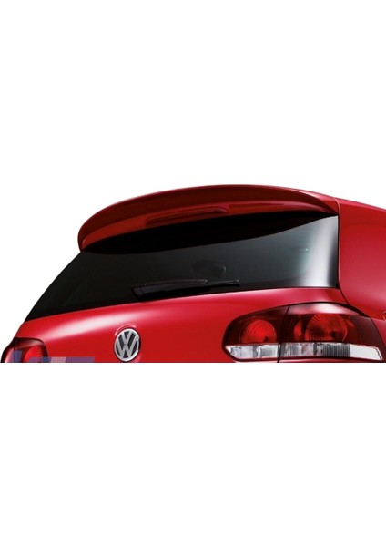 Volkswagen Golf 6 2008-2012 Abt Spoiler (Plastik) (Boyasız)