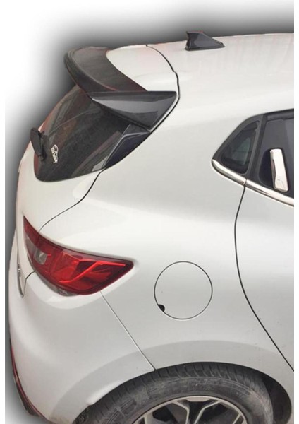 Renault Clio 4 2012-2019 Anatomik Spoiler (Plastik) (Boyasız)