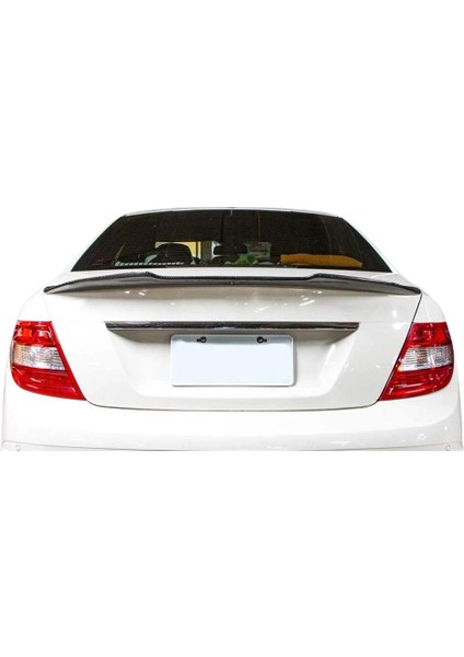 W204 2007-2014 Spoiler M4 Model (Plastik) (Boyasız)