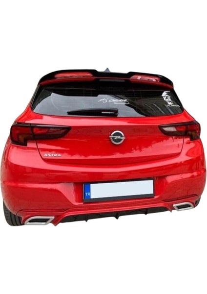 Opel Astra K 2015-2021 Oettinger Spoiler (Plastik) (Boyasız)