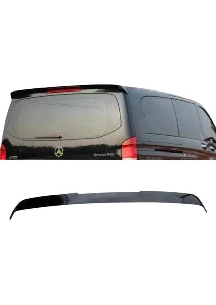 Vito W447 2014-2023 Amg Style Spoiler (Plastik) (Boyasız)