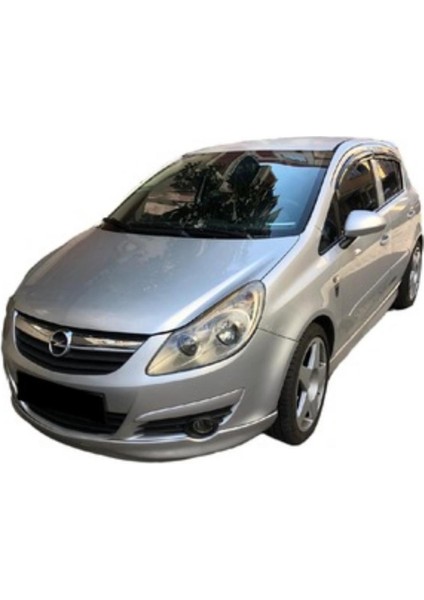 Opel Corsa D Ön Ek Makyajsız (Plastik)(Boyasız)