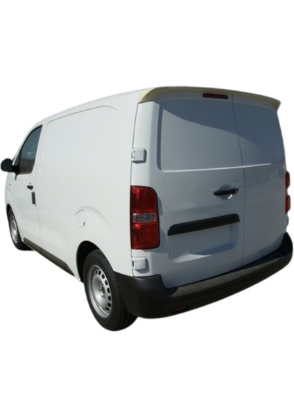 Fiat Ulysee Tek Kapı Sport Style Spoiler (Plastik) (Boyasız)