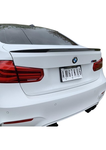 Bmw F30 3 Serisi 2012-2018 M3 Style Spoiler (Plastik) (Boyasız)