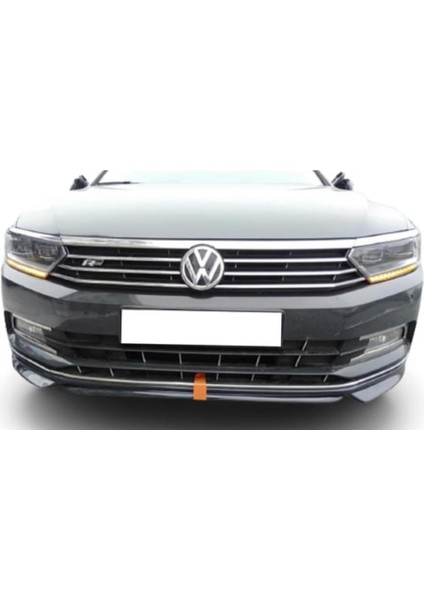 Volkswagen Passat B8 2014 - Sonrası Ön Ek (Plastik)(Boyasız)