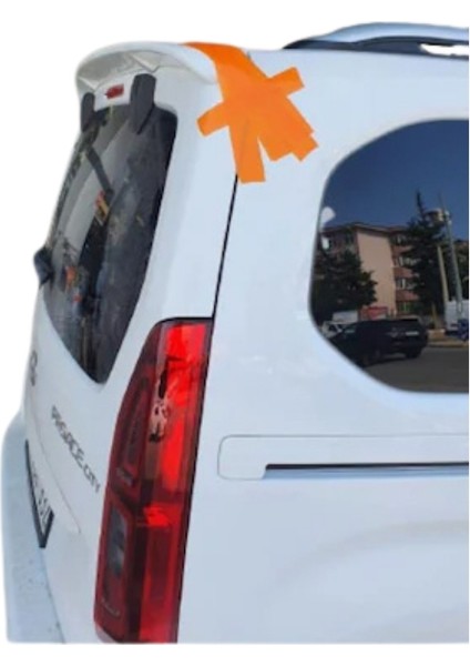 Toyota Proace City 2021-2024 Tek Kapı Sport Style Spoiler (Plastik) (Boyasız)