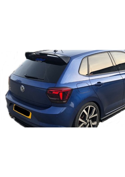 Volkswagen Polo 2021 Üzeri Mk 6 - 6,5 Oettinger Spoiler (Plastik) (Boyasız)