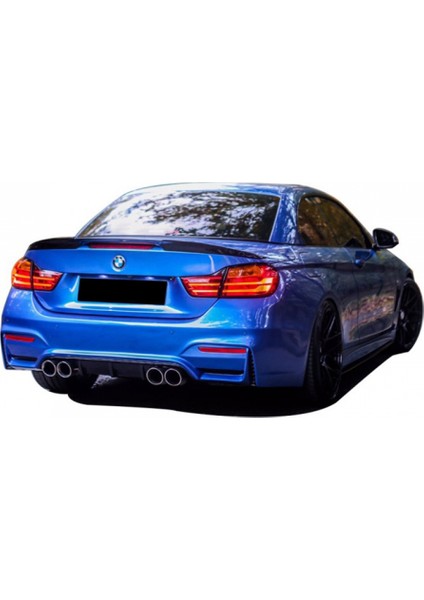 Bmw F33 4 Serisi 2012-2019 M4 Style - Spoiler (Plastik) (Boyasız)