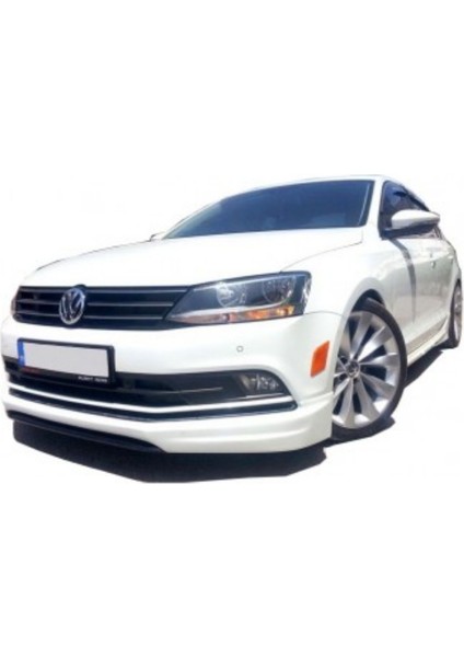 Volkswagen Jetta Makyajlı 2014 Sonrası Ön Ek (Plastik)(Boyasız)