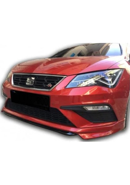 Seat Leon Mk3 2017-2020 Fr-Style-Xcellence Ön Ek (Plastik)(Boyasız)