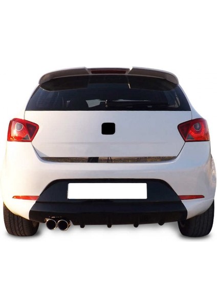 Seat Ibiza 6j 2009-2019 Cupra Style - Spoiler (Plastik) (Boyasız)