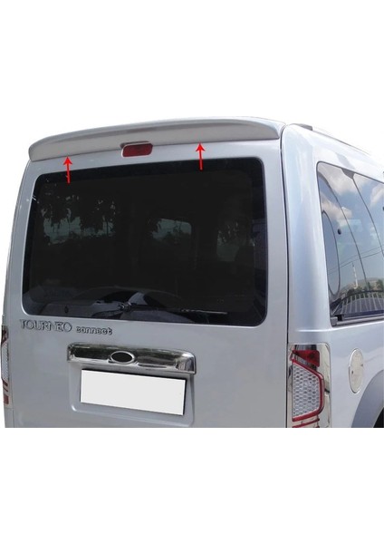 Ford Connect Spoiler (Plastik) (Boyasız)