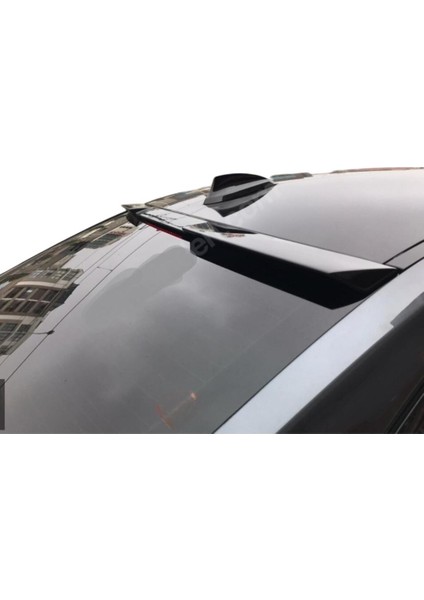 Bmw G20 2019-2023 Cam Üstü Spoiler (Plastik) (Boyasız)