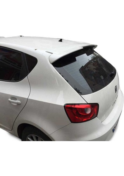 Seat Ibiza 2009-2019 4 Kapı Spoiler (Plastik) (Boyasız)