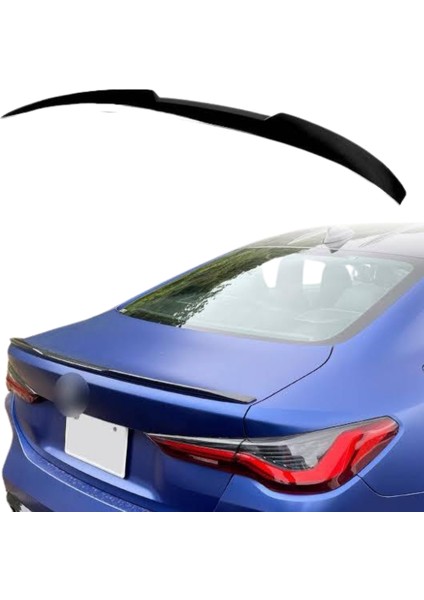 Bmw 4 Serisi G26 Spoiler (Plastik) (Boyasız)