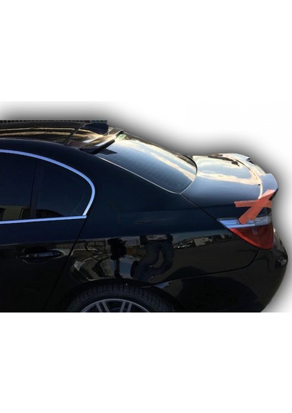 Bmw E60 2003-2010 Cam Üstü M4 Spoiler (Plastik) (Boyasız)