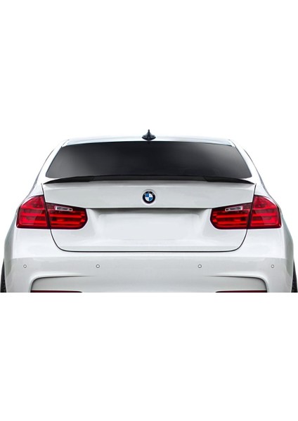 Bmw F30 Performance 2012-2018 Dynamics Spoiler (Plastik) (Boyasız)