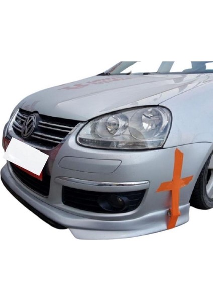 Volkswagen Jetta Mk5 Ön Ek (Plastik)(Boyasız)