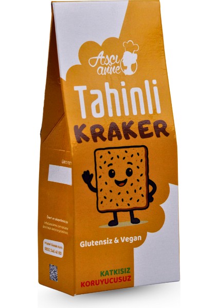 Tahinli Kraker 12 + Ay