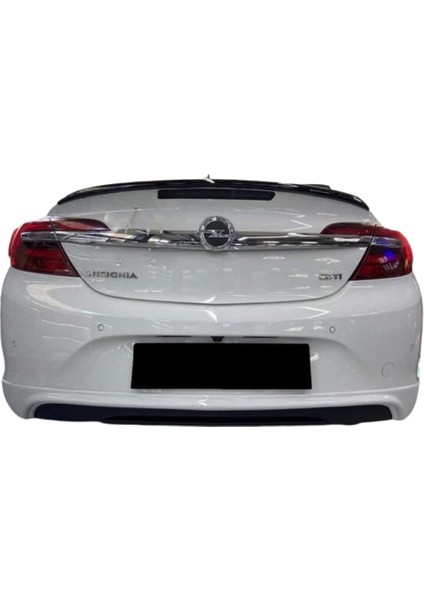 Opel Insignia Makyajlı Spoiler (Plastik)(Boyasız)