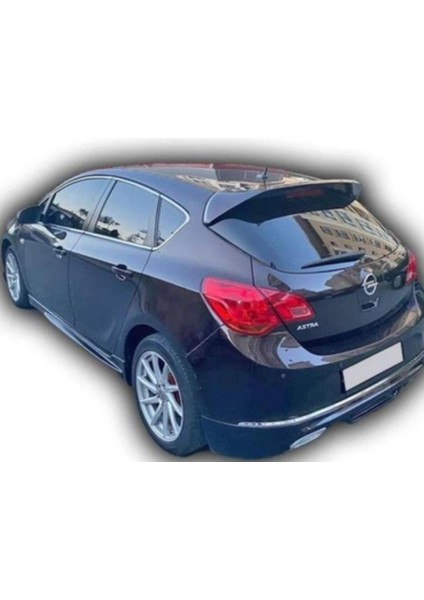 Opel Astra J Hb Spoiler (Plastik)(Boyasız)