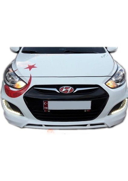 Hyundai Accent Blue Ön Ek (Plastik)(Boyasız)