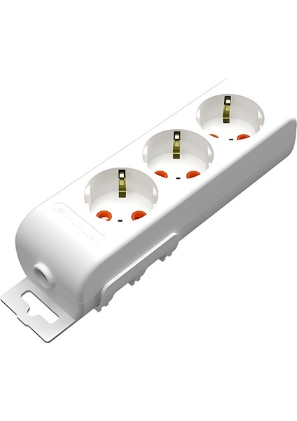 Rı-Tech Üçlü Topraklı Grup Priz - Kablosuz