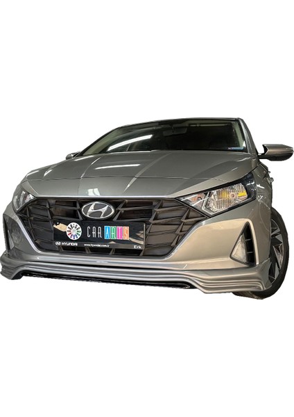 Hyundai I20 2020 Sonrası Ön Ek (Plastik)(Boyasız)