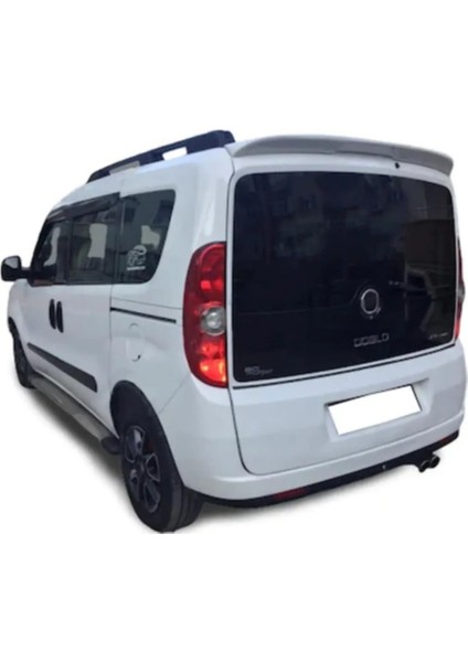 Fiat Doblo 2023-2024 Sport Style Spoiler (Plastik) (Boyasız)