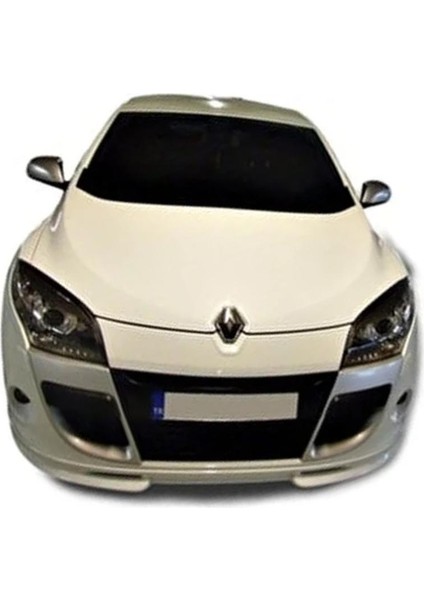 Renault Megane 3 Servis Modeli Ön Ek (Plastik)(Boyasız)