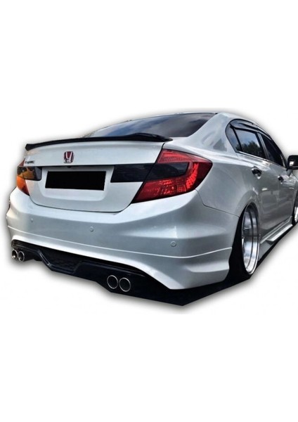 Honda Civic Fb7 2012-2016 Votex Style - Spoiler (Plastik) (Boyasız)