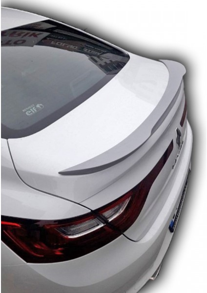 Renault Megane 4 2012-2019 Sedan - M4 Style - Spoiler (Plastik) (Boyasız)