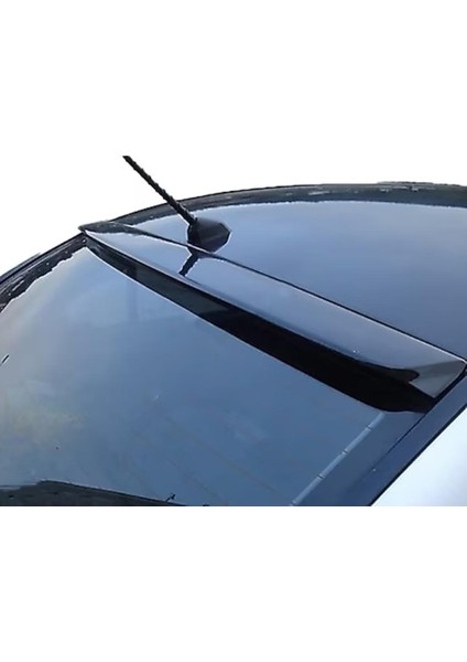 Hyundai Accent Era Cam Üstü Spoiler (Plastik)(Boyasız)