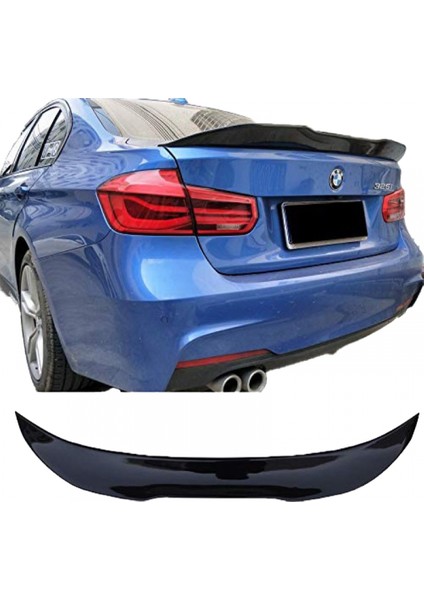 Bmw F30 3 Serisi 2012-2018 Psm Style - Spoiler (Plastik) (Boyasız)