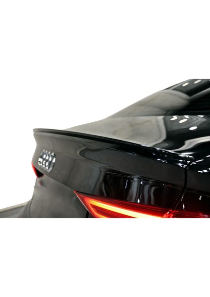 A3 8V Sedan S3 Style - Spoiler (Plastik) (Boyasız)