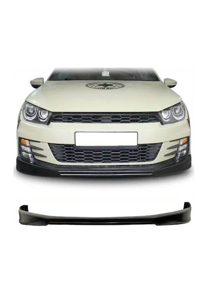 Volkswagen Scirocco Makyajlı Ön Ek (Plastik)(Boyasız)
