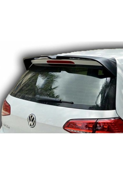 Volkswagen Golf 7 2012-2019 Oettinger Spoiler (Plastik) (Boyasız)