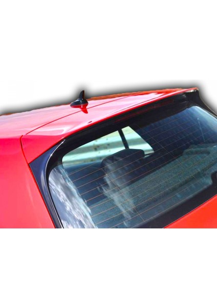 Volkswagen Golf 7 2012-2019 Gti Spoiler 4 Parça (Plastik) (Boyasız)